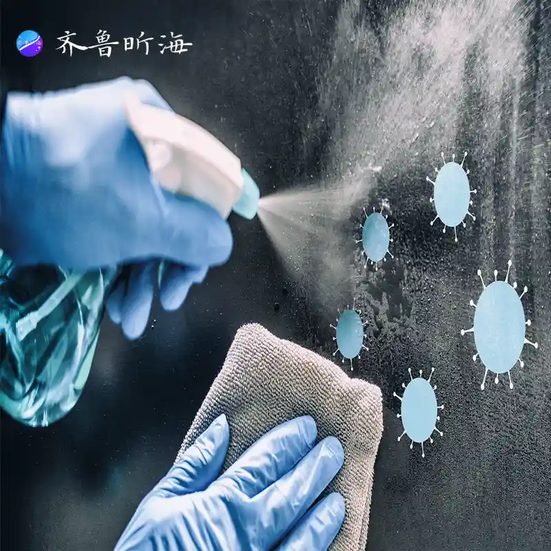 Sterilized antibacterial chito-oligosaccharides