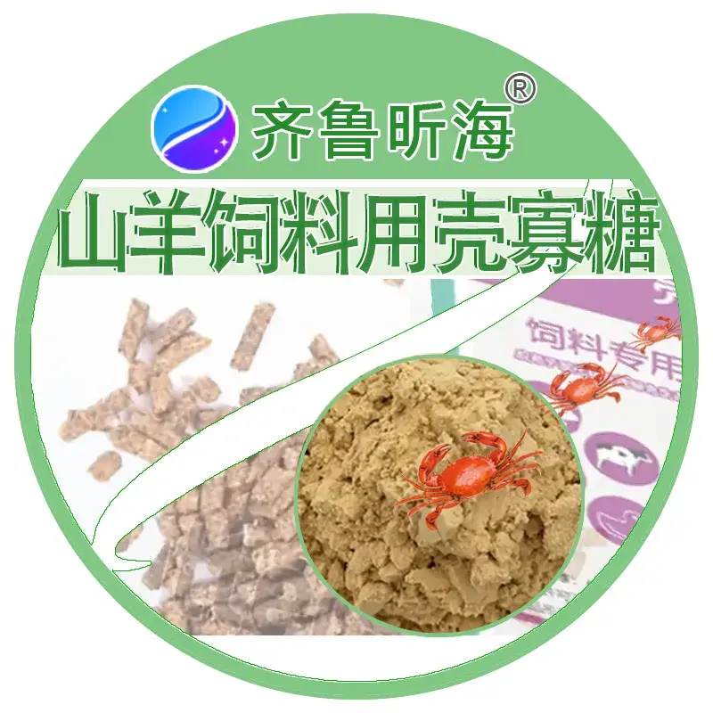 Use as a goat fodder Chito-oligosaccharides
